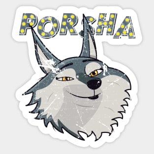 Porsha - Sing! Sticker